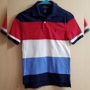 Boy's Ralph Lauren Polo Shirt Size Medium